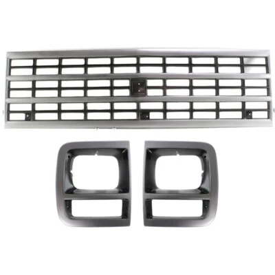 Kit de conjuntos de grade para Chevrolet G30 G20 G10 P30 1992-1996 - Imagem 1 de 4