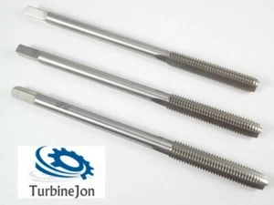 Grifo de tuerca ametralladora M3 x 0,5 - largo alcance - longitud extra - HSS - BS 949 - TJ - Imagen 1 de 10