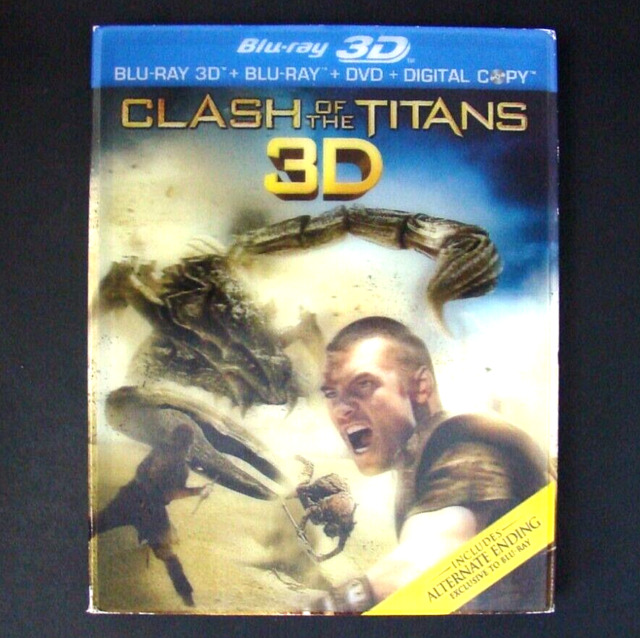 Clash of the Titans 1981 Bds · Clash Of The Titans (Blu-ray) (2010)