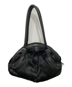Salvatore Ferragamo Pony Hair Handbag 6446 - Picture 1 of 10