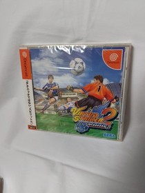 Virtua Striker 2 Sega Dreamcast unopened Dreamcast software Dreamcast