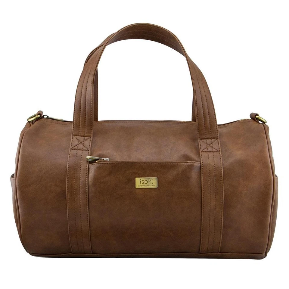 Isoki Kingston Duffle Bag (Redwood) - Image 1 of 1