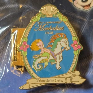 Spilla Disney Merbabies ~Scelta dell'artista~ LE 1500 "Silly Symphonies" ☆NUOVA☆ VIAGGIO - Foto 1 di 5