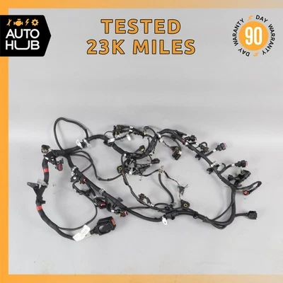 09-19 Maserati GranTurismo M145 4.2L V8 Engine Motor Wiring Wire Harness OEM 23k - Image 1 of 4
