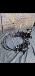 TRIUMPH SPEED TRIPLE 955i FRONT BRAKE CALIPERS 2003/05 DAYTONA TIGER 1050 - Picture 1 of 7