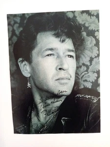 Peter Maffay - signiertes Zeitungsbild, Großformat - original Autogramm - ca. 27 - Bild 1 von 1
