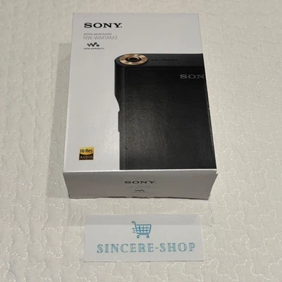 Display model Sony Walkman NW-WM1AM2 128GB WM1 Series Hi-Res Android 11 Black - Image 1 of 4