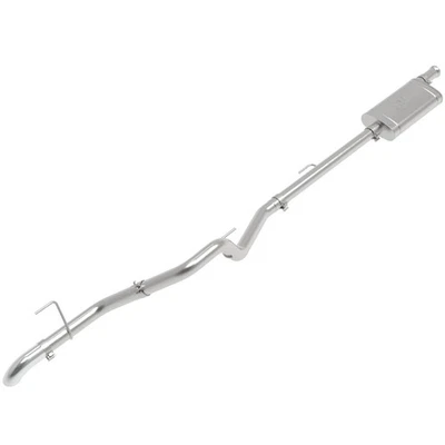 aFe 49-48088 Apollo GT нержавеющая выхлопная труба Cat для Jeep Gladiator 3.6 2020-22 годов выпуска - Изображение 1 из 4