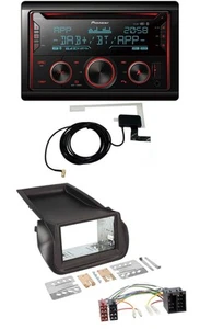 Pioneer 2DIN MP3 DAB USB CD Bluetooth Autoradio für Citroen Nemo Fiat Fiorino Pe - Bild 1 von 8