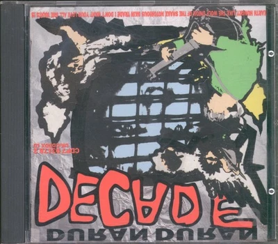 Duran Duran Decade CD Europa Emi 1989 CDDDX10 - Bild 1 von 3
