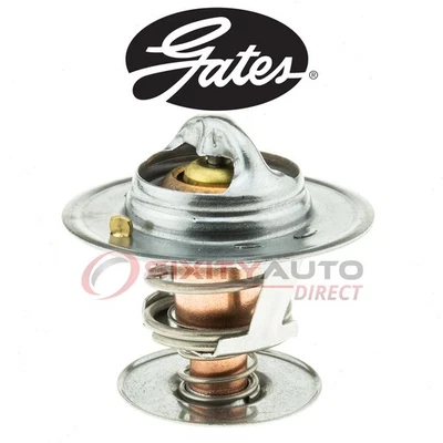 Gates Coolant Thermostat for 1988-1989 Merkur Scorpio 2.9L V6 - Antifreeze ic - Изображение 1 из 4