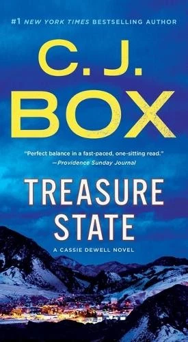 C J Box Treasure State (Paperback) Cassie Dewell Novels - Image 1 of 1