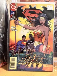 Superman/Batman #10 Michael Turner Cover (DC Comics July 2004) - Picture 1 of 1