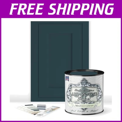 Краска для шкафа Quart Size Mediterranean Blue Teal - Изображение 1 из 4