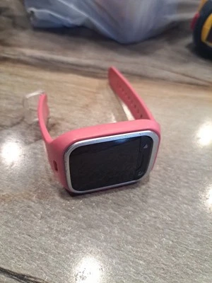 Reloj inteligente LG-VC110 rosa Verizon GizmoPal 2 niños indicador LED GPS Android iOS Foto 1 de 4