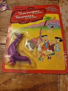 1985 The Flintstones Dino Actionfigur Nos - Bild 1 von 7