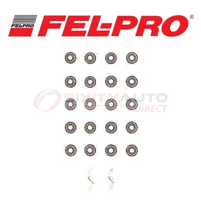 Fel Pro Valve Stem Oil Seal Set for 2004-2006 Volvo S80 2.5L L5 - Engine ak Foto 1 de 4