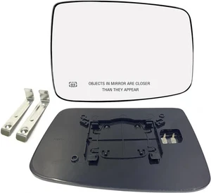 RAM Spiegelglas Beifahrerseite rechts beheizbar kompatibel mit 2009-2018 Dodge Ram - Bild 1 von 5