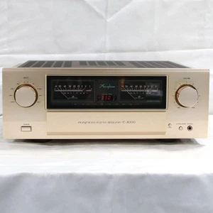 Accuphase E-4000 Vollverstärker getestet guter Zustand Japan - Bild 1 von 8