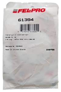 Fel-Pro 61394 Exhaust Pipe Flange Gasket For 04-05 Saturn Vue 3.5L-V6 - Foto 1 di 4