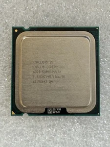 Intel SLA4U Core2 Duo 6320 LGA 775 CPU Processor 1.86 GHz / 2 / 1066 - Picture 1 of 3
