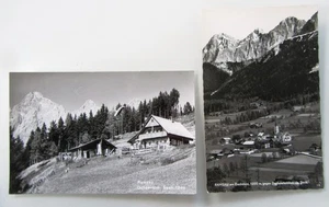 2 x RAMSAU am Dachstein in Österreich Ansichtskarten Postkarten Lot um 1955/65 - Picture 1 of 2