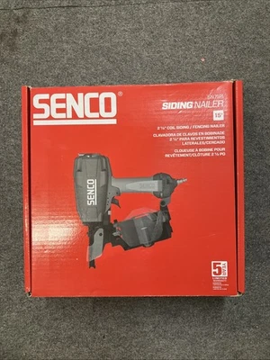 SENCO SN71P1  Coil Siding / Fencing Nailer 1 1/4 - 2 1/2" - Image 1 of 4