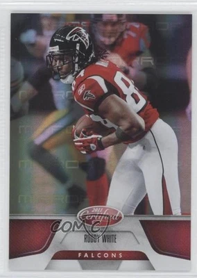 2011 Certified Mirror Red /250 Roddy White #8 - Image 1 of 2
