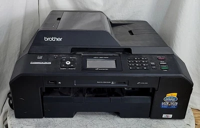 BROTHER MFC-J5910DW AiO Inkjet Printer SEE NOTES - Image 1 of 4