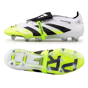 Chaussures de football homme Adidas Predator Elite FT FG JI1092 crampons de football bottes - Photo 1/10
