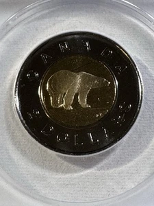2000 Canada 2 Dollar Graded MS 69 by ANACS Toonie - Picture 1 of 8