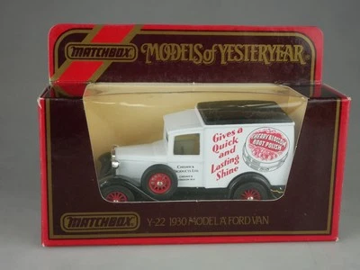 Y-22-1 1930 Ford A Lkw CHERRY BLOSSOM - 40973 Matchbox MoY Yesteryear - Bild 1 von 4