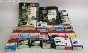 Posten verschiedene versiegelte Tinten und Tintenpatronen - Bild 1 von 3