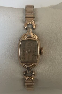 Vintage Copper Elgin Womens Watch 15mm-Running - Image 1 of 4