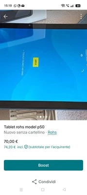 Tablet 10 Pollici Android 13.0, Tablet in Offerta Con 5G Wifi Octa-Core 2.0Ghz,  - Immagine 1 di 4