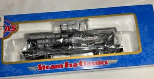 ATLAS O SCALE PYROFAX 11.000 gallon GAS TANKER CAR #6208-3 #1369 3 rail Vintage - Picture 1 of 9