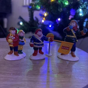 Dept 56 Snow Village - Pattuglia di sicurezza con scatola - Foto 1 di 4