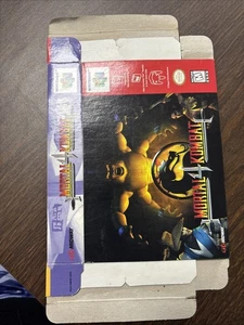 Mortal Kombat 4 (Nintendo 64 | N64) Authentic BOX Only - Picture 1 of 10