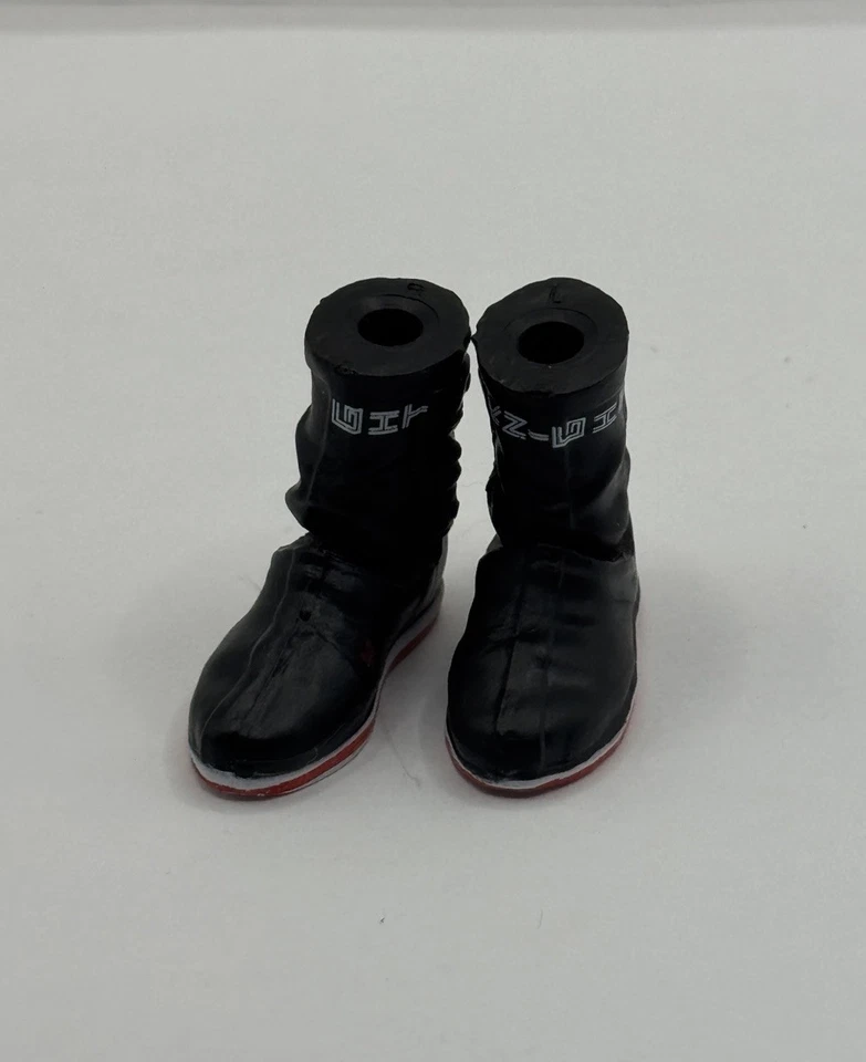WWE Elite Defining Moments - LA Knight Jordan 11 Botas Forraje Mattel Escala 1/12 Foto 1 de 4
