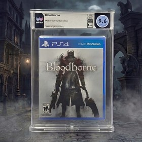 Bloodborne &bull; WATA 9.6 A++ &bull; PlayStation 4 &bull; Not VGA/CGC