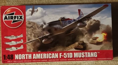 P-51D Mustang Airfix 1/48 - Immagine 1 di 2