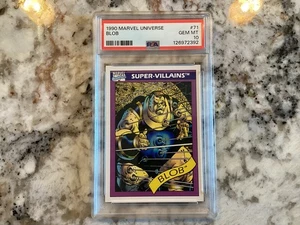 Blob 1990 Marvel Universe #71 PSA 10 GEM MINT. Blob’s 1st Marvel Universe Card - Picture 1 of 3