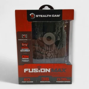 Stealth Cam 36MP Fusion Max Cellular Trail Camera with 80ft Detection Range (Unt - Picture 1 of 6