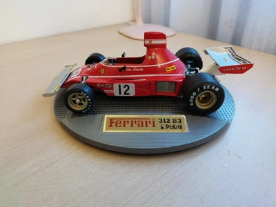 Ferrari 312 B3 del 1974 - Niki Lauda Polistil  scala 1/16 Automodello numerato - Immagine 1 di 4