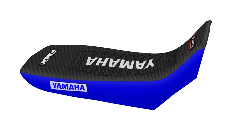 Capa de assento FMX série preta e azul para Yamaha XTZ 250 - FRETE GRÁTIS INCLUÍDO - Imagem 1 de 1