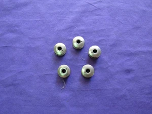 Singer Sewing Machine Genuine Class 66 Bobbins x 5 Vintage - Picture 1 of 3