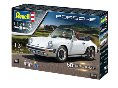 50 Years of Porsche 911 G-Model (Cabriolet) Revell 05646 skala 1/24 - Immagine 1 di 4