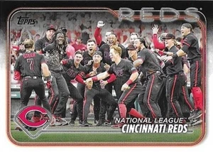 2024 Topps Series 1 - Cincinnati Reds Team Card #238 - Picture 1 of 2