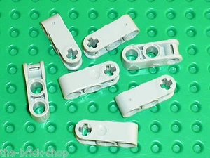 7 x LEGO technic MdStone axle joiner ref 42003 / Set 8098 9398 41999 8273 8297 - Foto 1 di 1