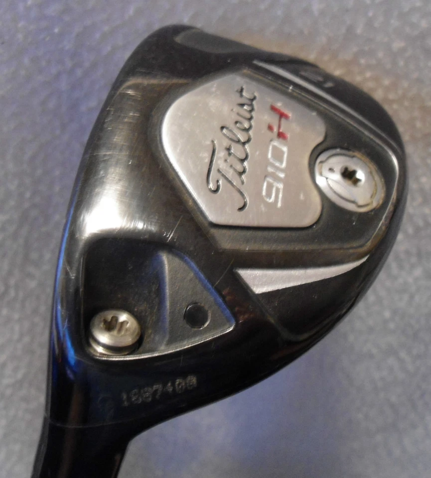 LH - Titleist 910H 21* Hybrid w/Diamana ILIMA 70 Regular Graphite Shaft - Image 1 of 4